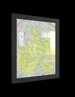 Dallas-fort Worth, Texas Sectional